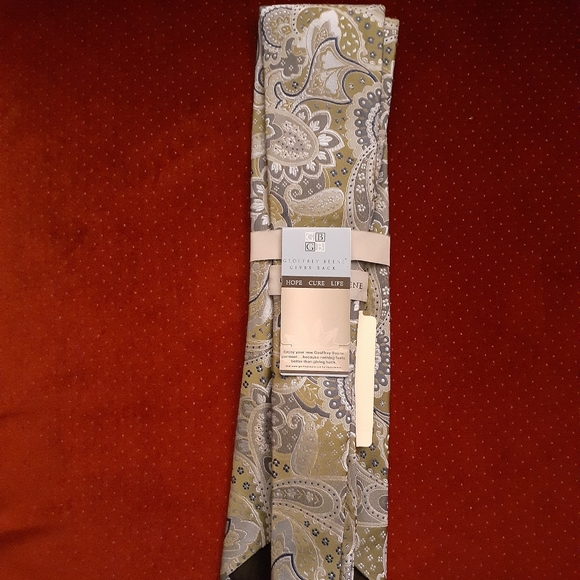 Geoffrey Beane tie - Picture 2 of 2